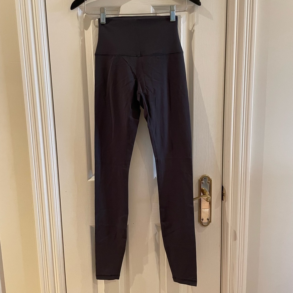 Gray leggings